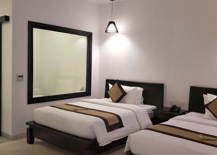 Hotel Aroma Angkor Boutique 4*