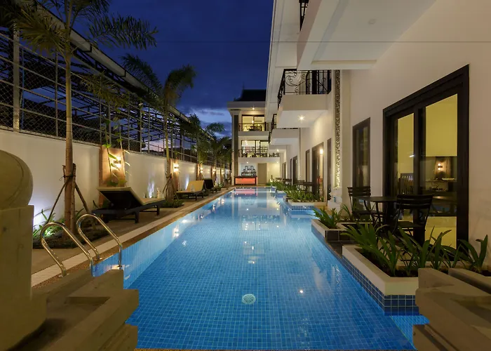 Aroma Angkor Boutique Hotel 4*