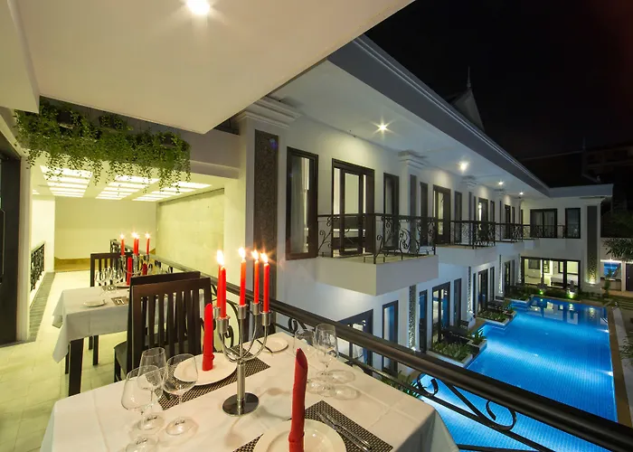 Aroma Angkor Boutique Hotel Siem Reap